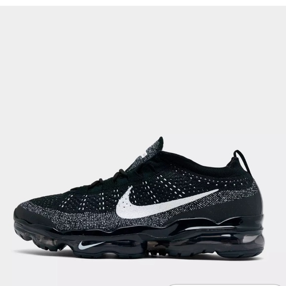 Nike Air VaporMax 2023 FlyKnit Running Shoes‎ White/Black M15 New in Box - Picture 1 of 16